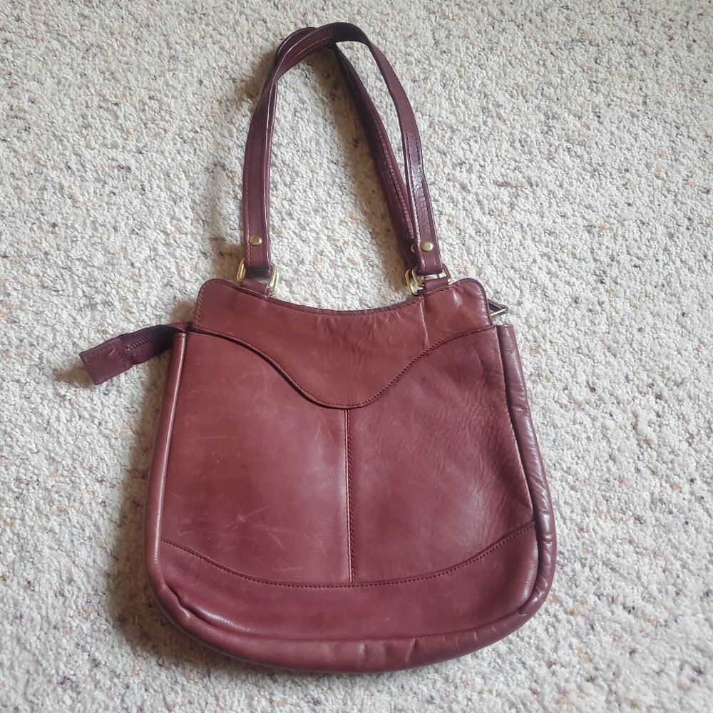 Berman's Leather purse